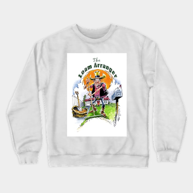 The Loam Arranger Crewneck Sweatshirt by Steerhead